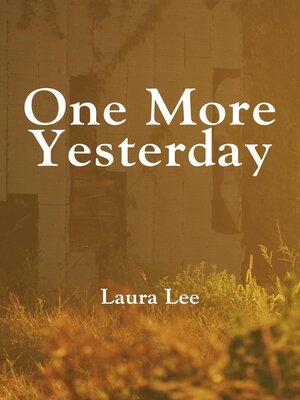 cover image of One More Yesterday